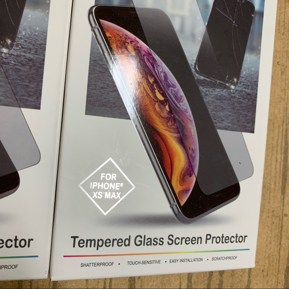 Polaroid glass screen protector for iphon - Picture 3 of 5